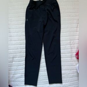 Under Armour Black Fitted Performance Pants